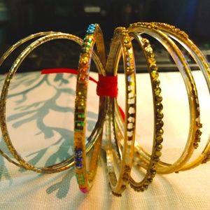 Sparkly Bangles